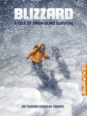 cover image of Blizzard: A Tale of Snow-blind Survival